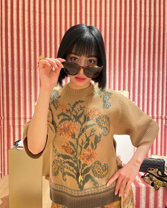 小山ティナ(提供写真)