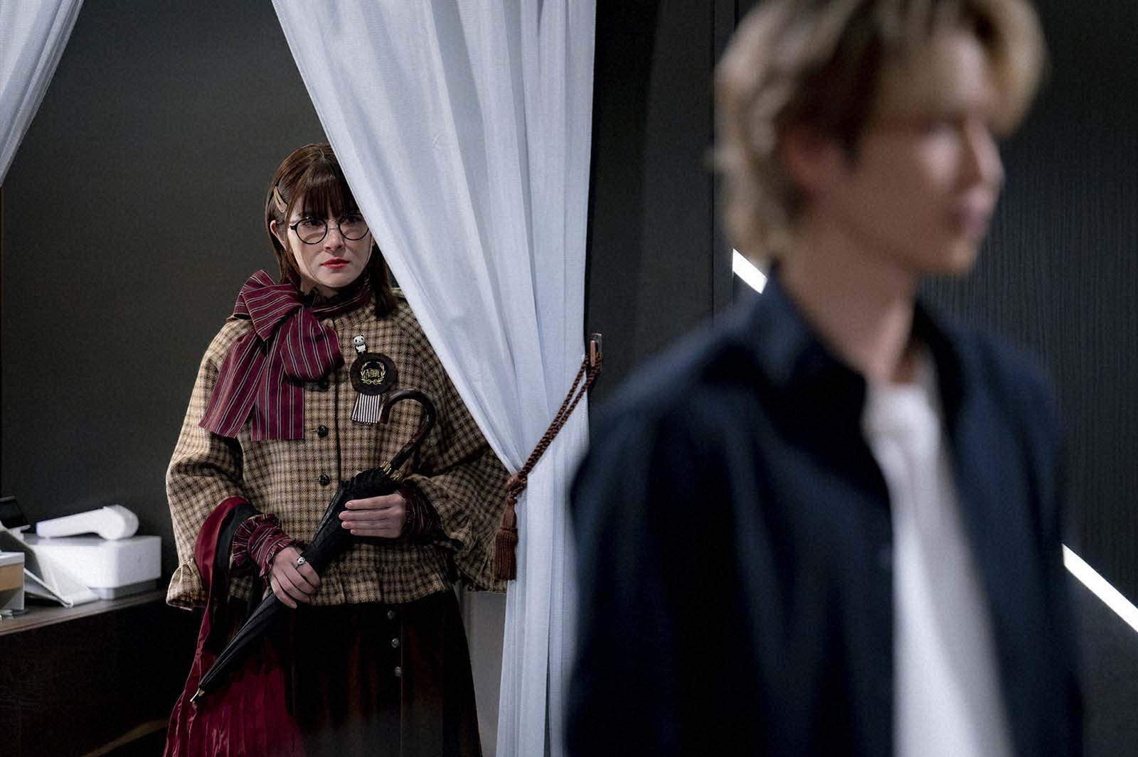 宮澤エマ「フェルマーの料理」第7話より（C）TBS