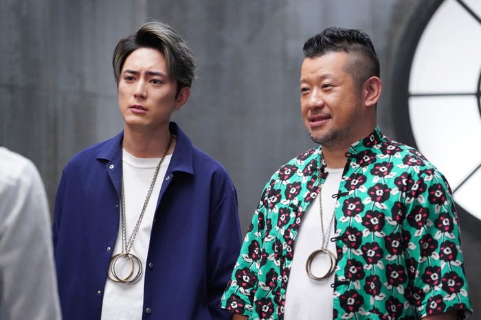 間宮祥太朗・ケンドーコバヤシ/「ゼロ 一獲千金ゲーム」第9話より(C)日本テレビ