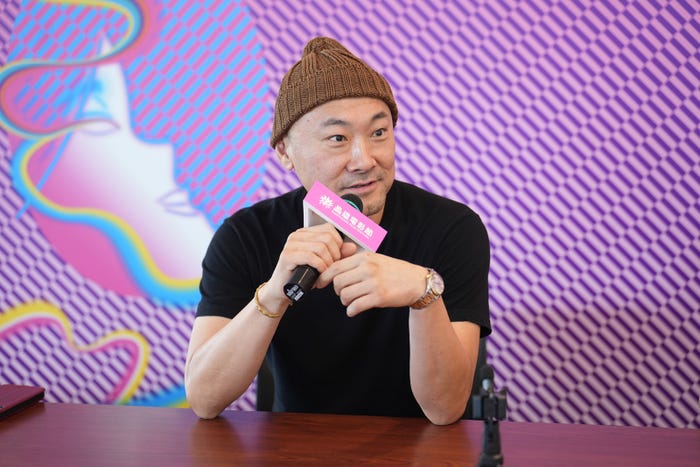 内田英治監督(C)2024『マッチング』製作委員会