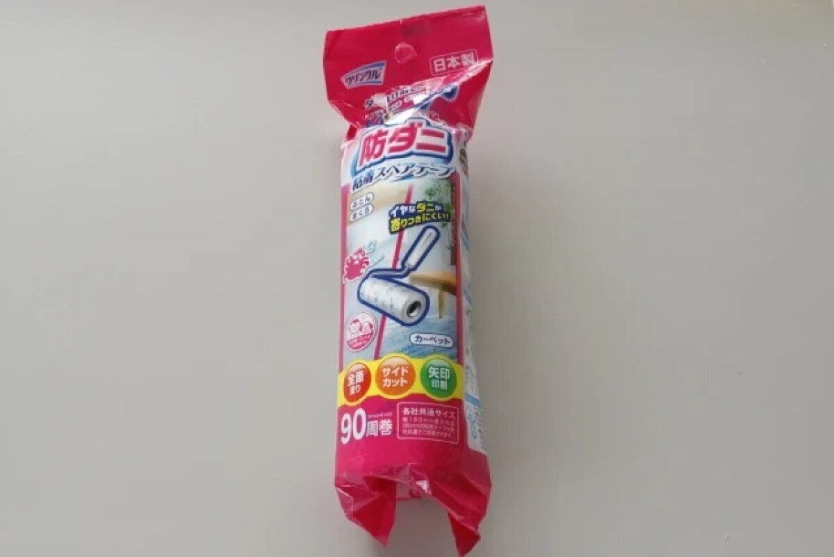 ダイソーの粘着スペアテープ