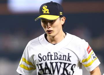 ソフトバンク・周東がスタメン外れる 12日の試合で右ふくらはぎに死球で直後の守備から交代