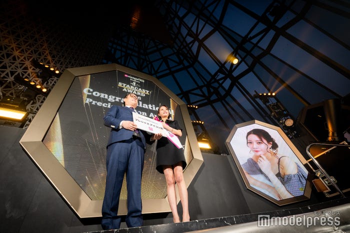 「プレシャス アイコン賞」天宮りな(C)モデルプレス