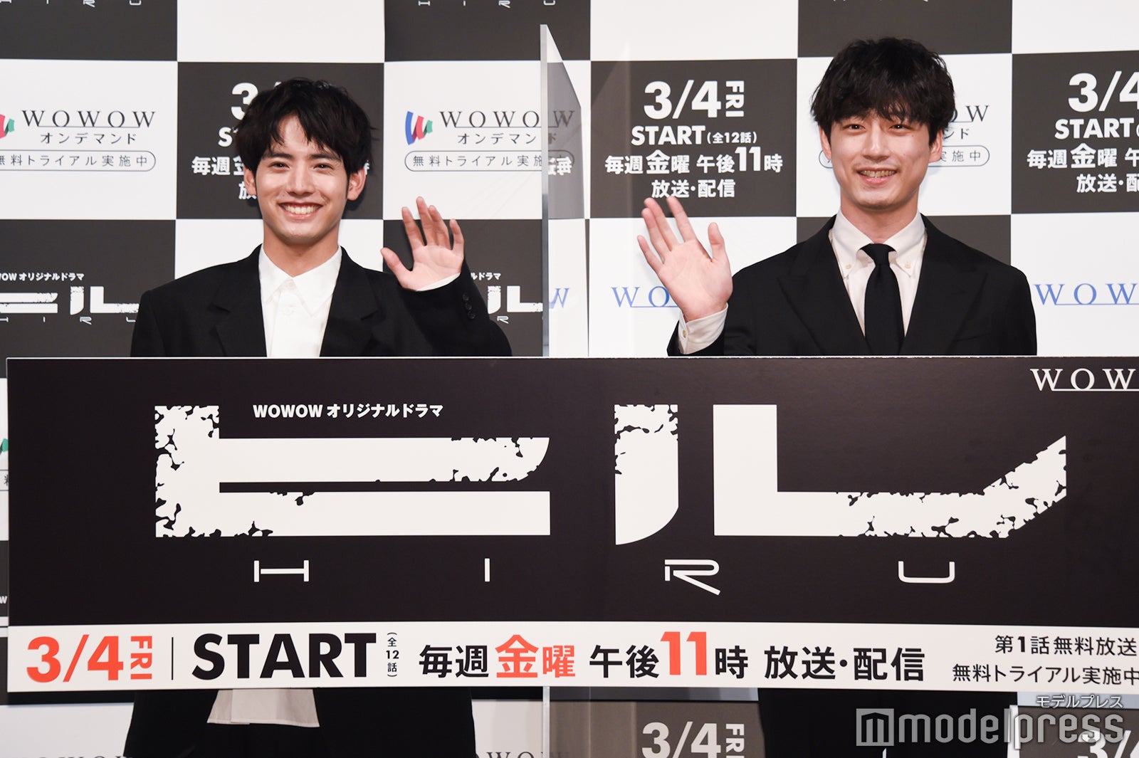 赤楚衛二、坂口健太郎 （C）モデルプレス