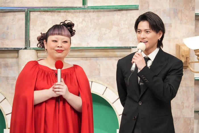 渡辺直美、平野紫耀(C)日本テレビ