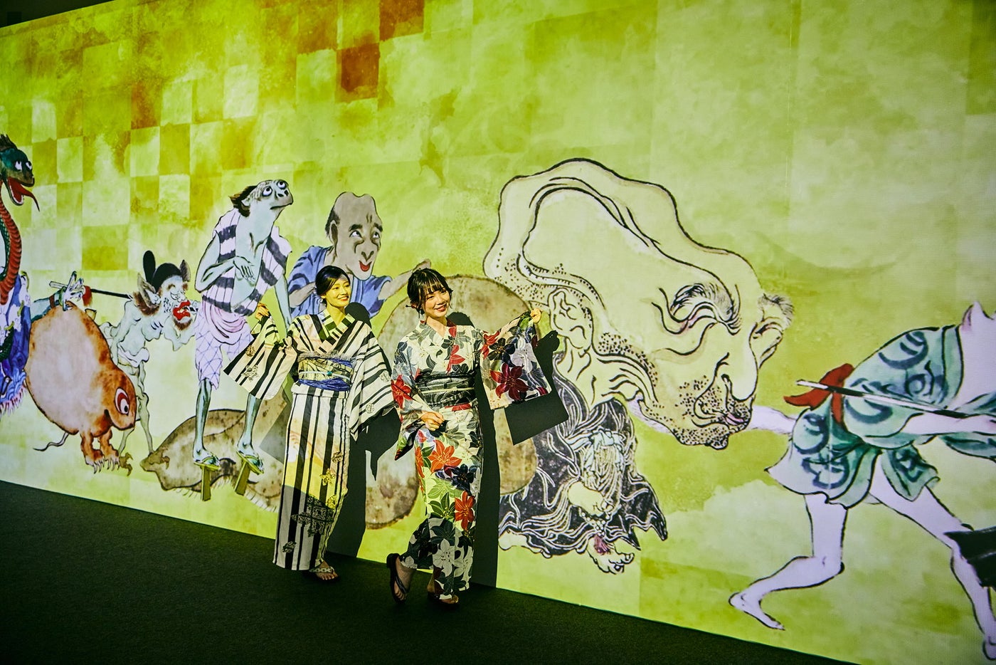 動き出す妖怪展 TOKYO／提供画像