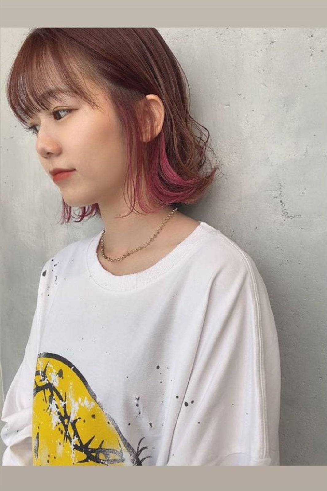 川口葵、ピンクのインナーカラー姿披露「かわいすぎる」「真似したい」と絶賛の声続々