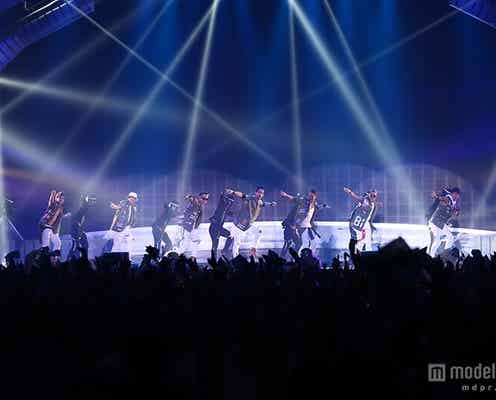 三代目JSB、ファン絶叫の灼熱ステージ「ハンパじゃない」 EXILE・SHOKICHI、THE RAMPAGEも参戦