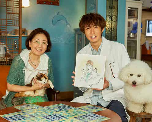 嵐・相葉雅紀は「歌って踊るのと同じくらい動物と接している」現場での印象を明かす<僕とシッポと神楽坂>