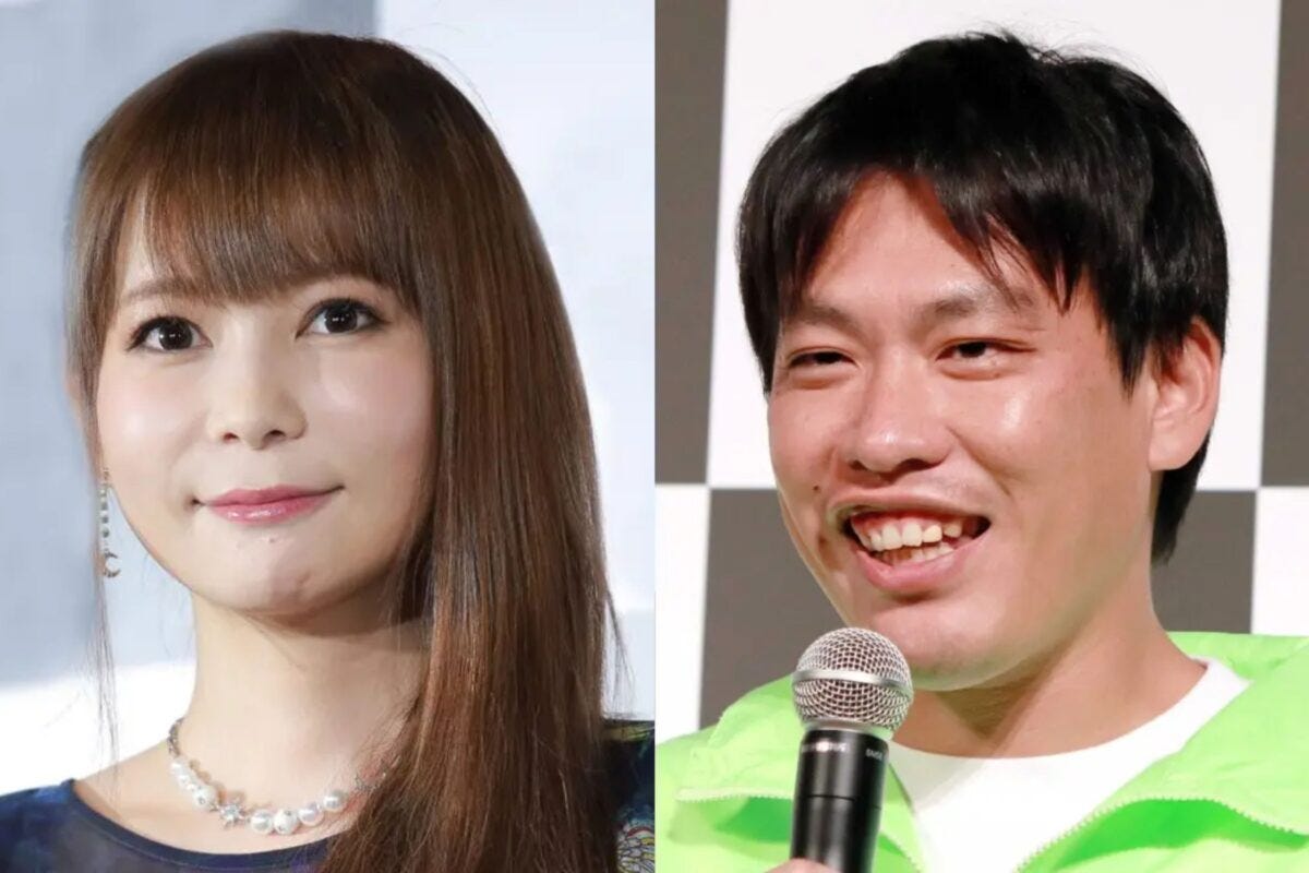 中川翔子・箕輪厚介