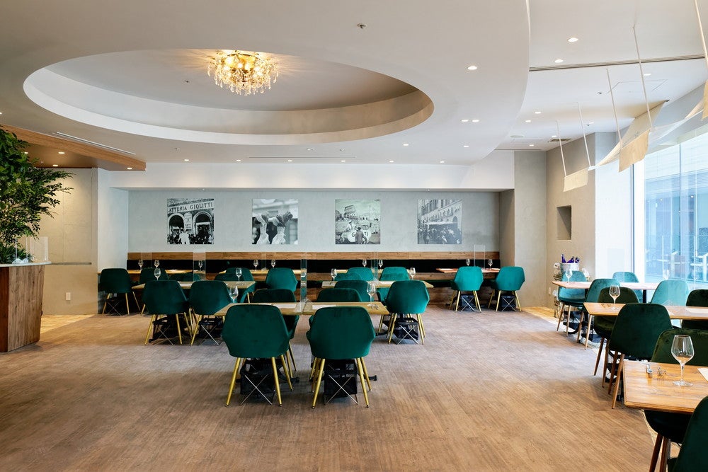 ジョリッティカフェ／画像提供：P-UP world