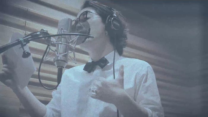 レコーディング現場の様子(提供写真)