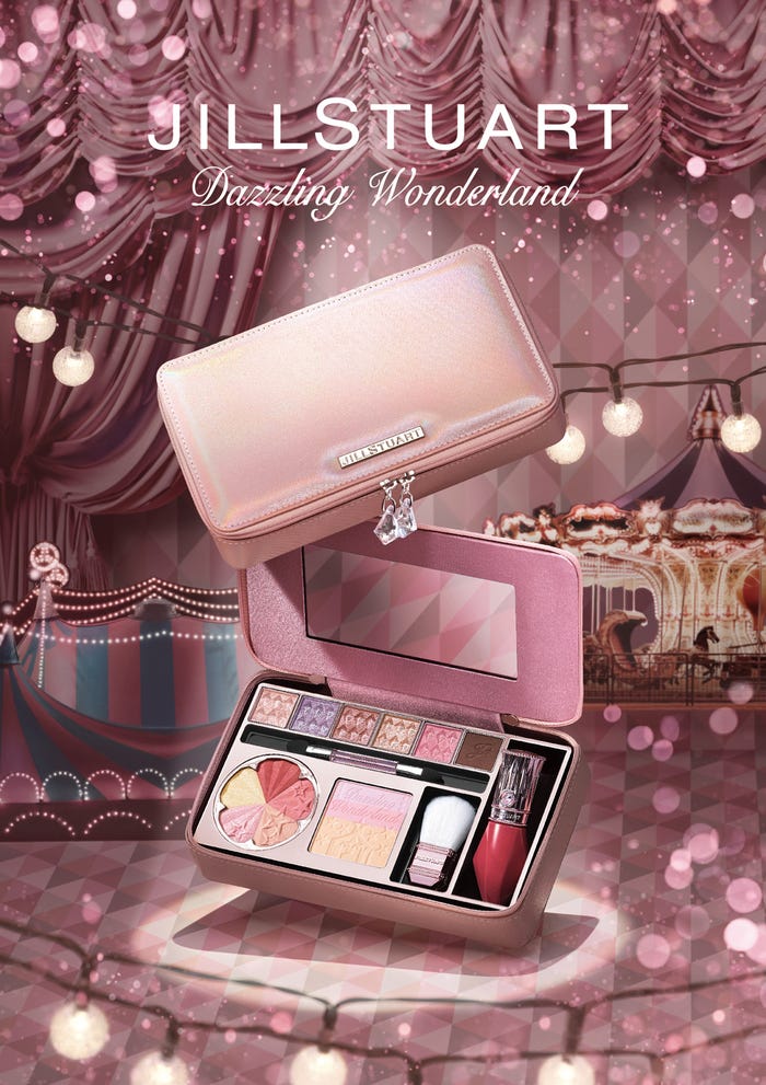 「2020 Holiday Collection“Dazzling Wonderland”」 (C)JILL STUART Beauty