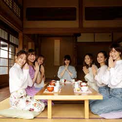 モデルプレス - くみっきー&島袋聖南ら、豪華モデル7人集結 エプロン姿で料理体験も<Natural Beauty Camp2019 in HAYAMA>
