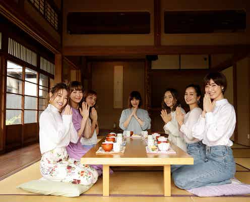 くみっきー&島袋聖南ら、豪華モデル7人集結 エプロン姿で料理体験も<Natural Beauty Camp2019 in HAYAMA>