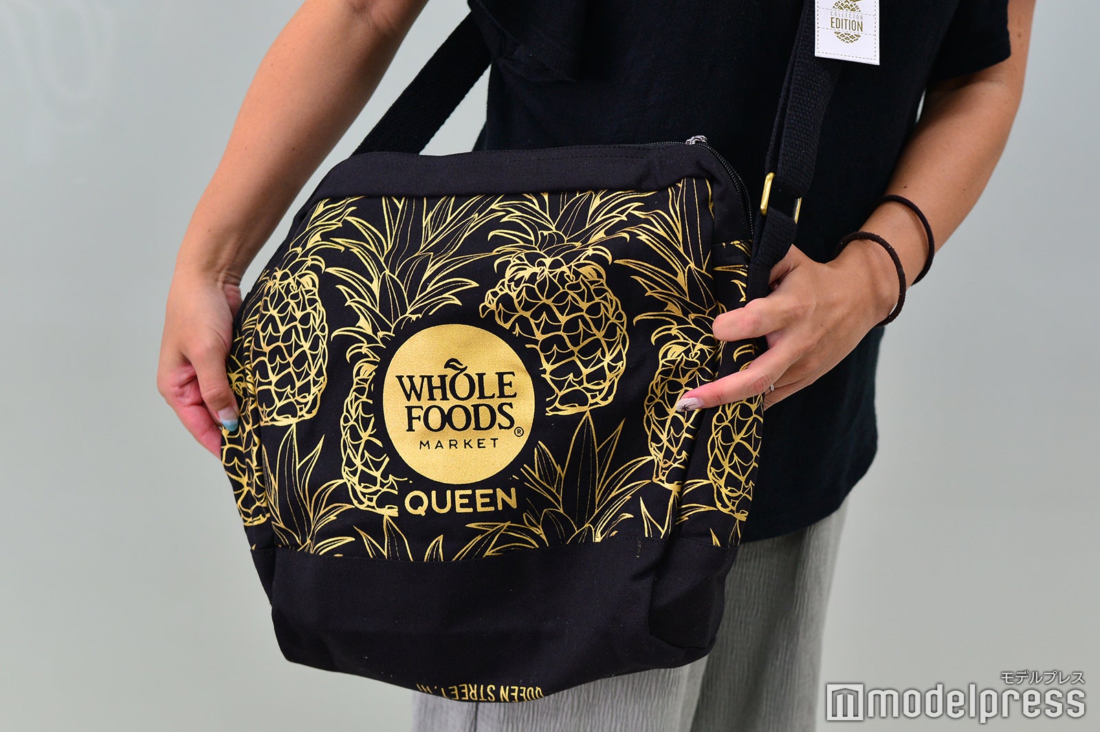 エコバッグ＄14.95（C）モデルプレス