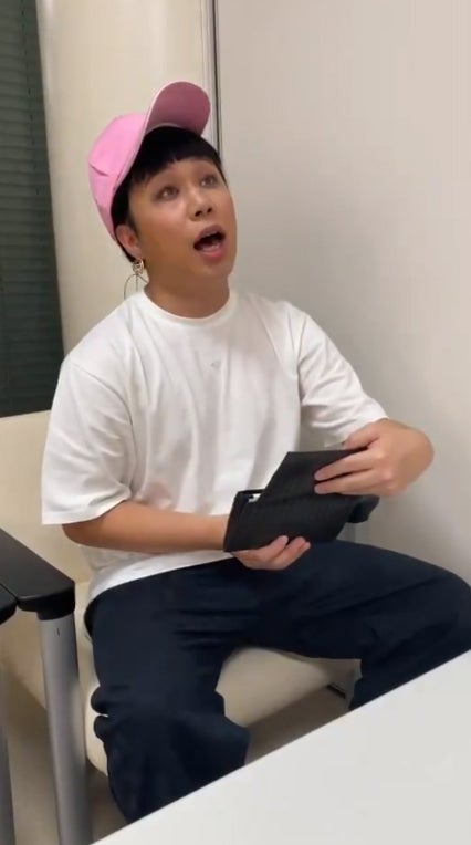 霜降り明星・せいや「思ったより財布に残金がなかったAIさん」モノマネが「激似」と話題