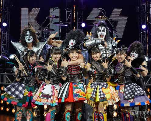 ももクロとコラボが決定した伝説的ロックバンドKISSとは?
