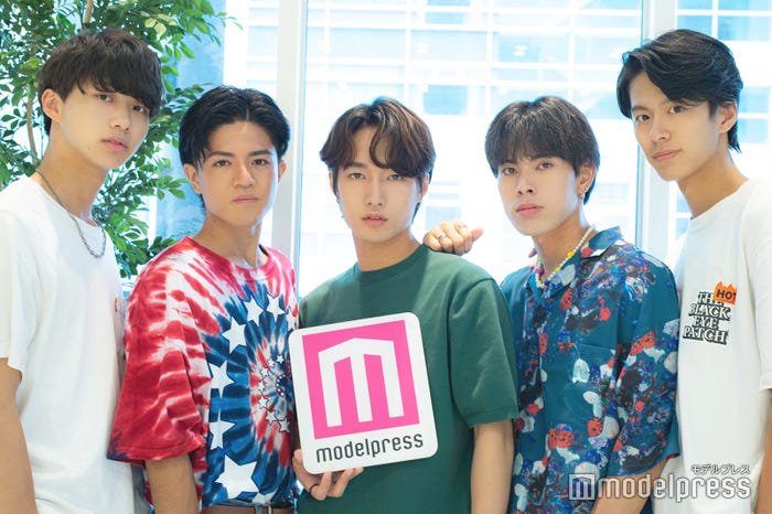 林俊弘さん、大城理樹さん、キム・ビョンテさん、平野俊さん、辻大貴さん/「ミスター桜美林2022」ファイナリスト(C)モデルプレス