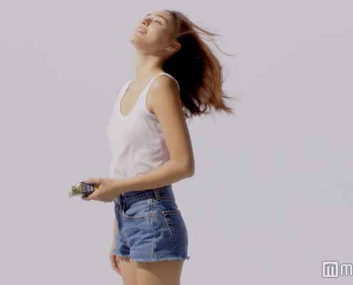 長谷川潤“ヘルシー美ボディ”で魅了 爽快な踊りを披露