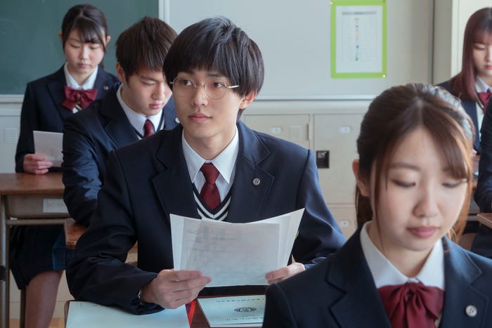 永瀬廉(C)2020映画「弱虫ペダル」製作委員会(C)渡辺航(秋田書店)2008