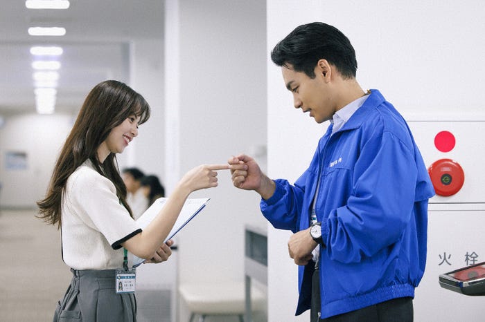 齋藤飛鳥、柳楽優弥「ライオンの隠れ家」第5話(C)TBS