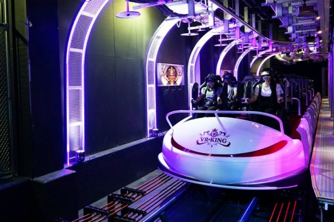 VR-KING／画像提供：ハウステンボス