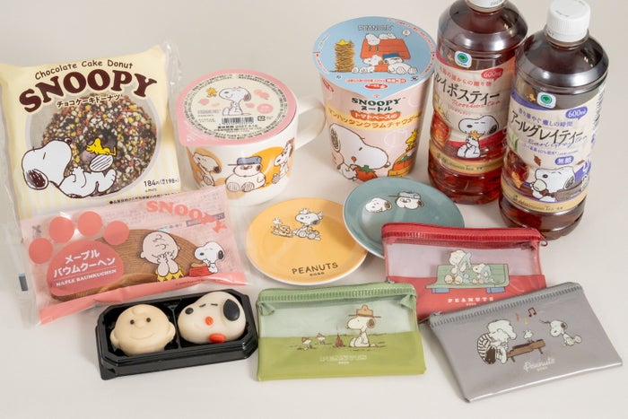 ファミリマート×『PEANUTS』コラボレーション（C）2026 Peanuts Worldwide LLC