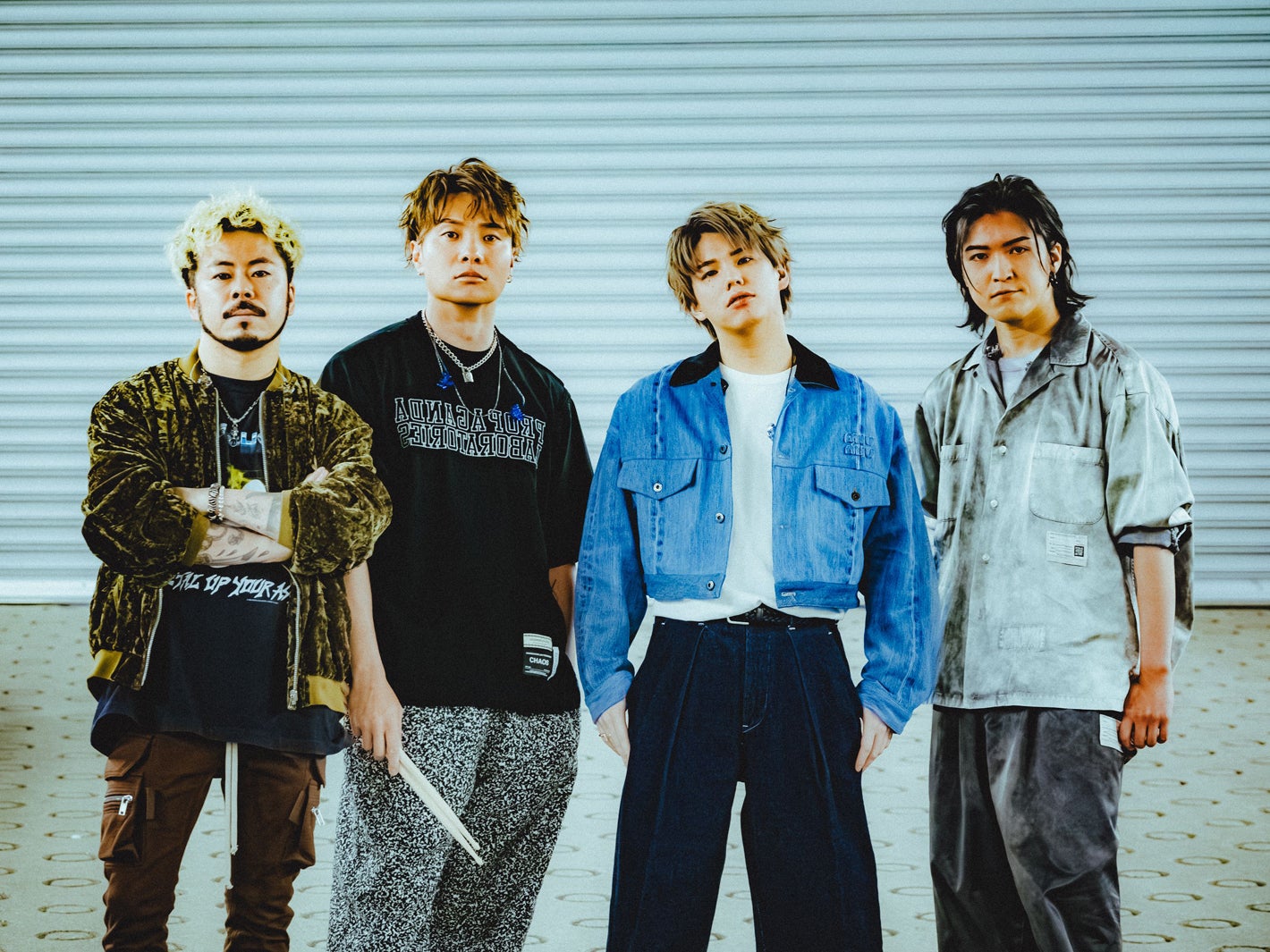 MY FIRST STORY、代々木体育館で熱いステージ Hiroは客席に接近【AGESTOCK2024】