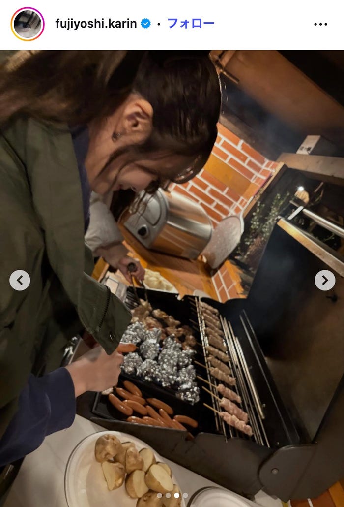 藤吉夏鈴Instagramより