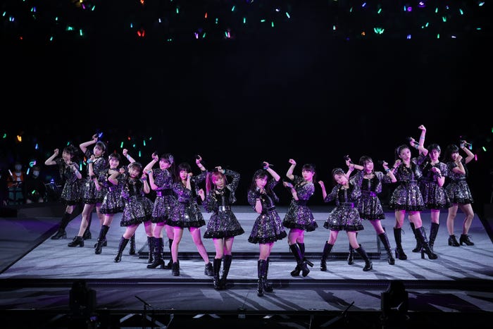 「モーニング娘。’21 コンサートTeenage Solution ~佐藤優樹 卒業スペシャル~」(提供写真)