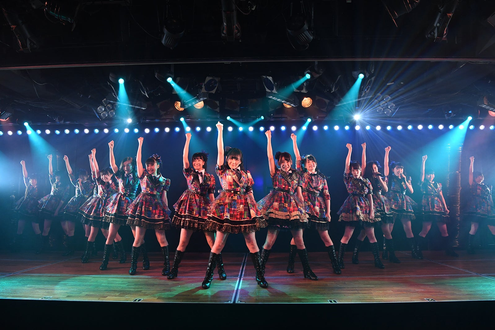 AKB48柏木由紀「アイドル修業中」公演（C）AKS