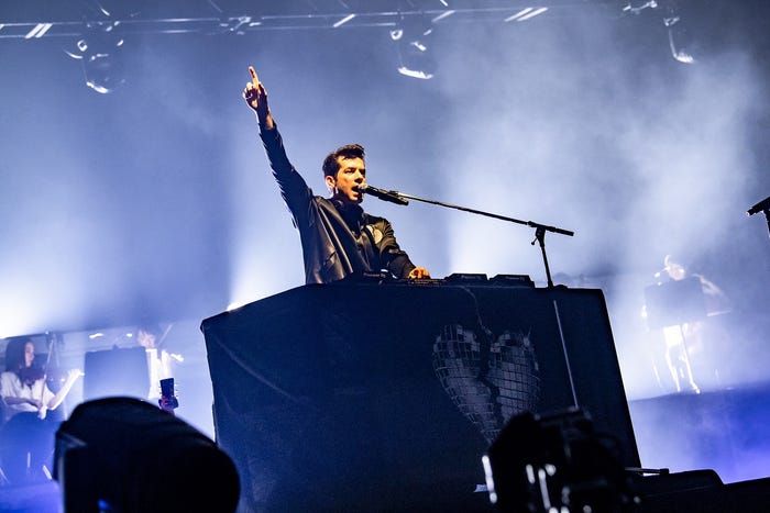 マーク・ロンソン/写真:Masanori Naruse