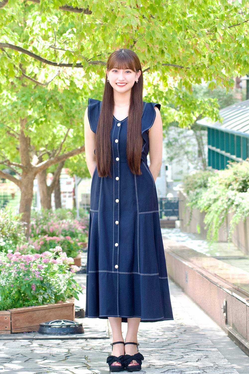 羽田瑞歩さん（提供写真）