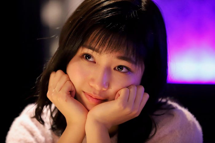 小野莉奈(C)フジテレビ/ソニー・ミュージックエンタテインメント