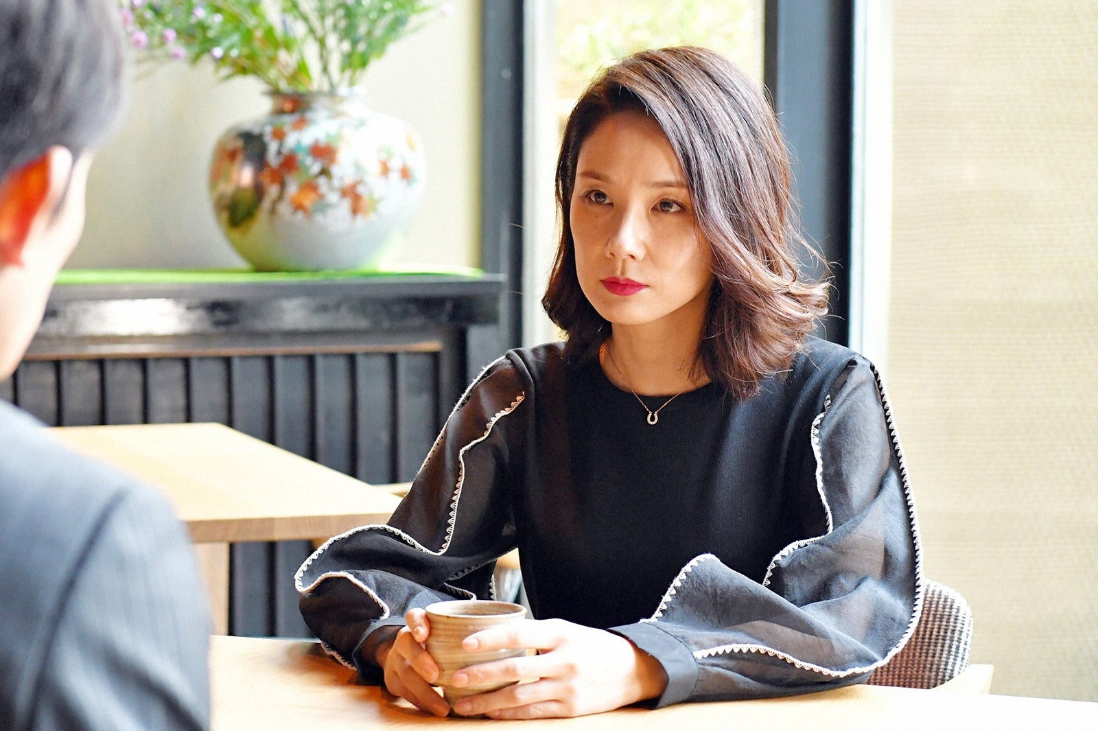 吉田羊／「中学聖日記」第9話より（C）TBS