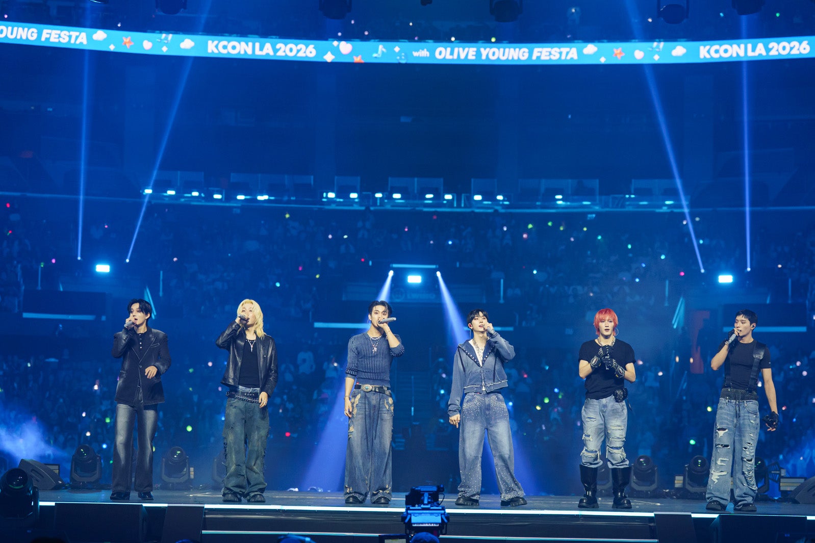 「KCON LA 2026」P1Harmony（C）CJ ENM