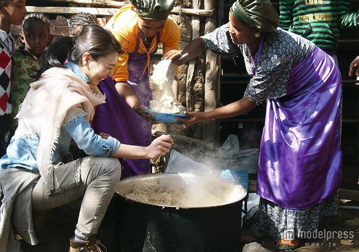 国連WFPの活動/画像提供:講談社