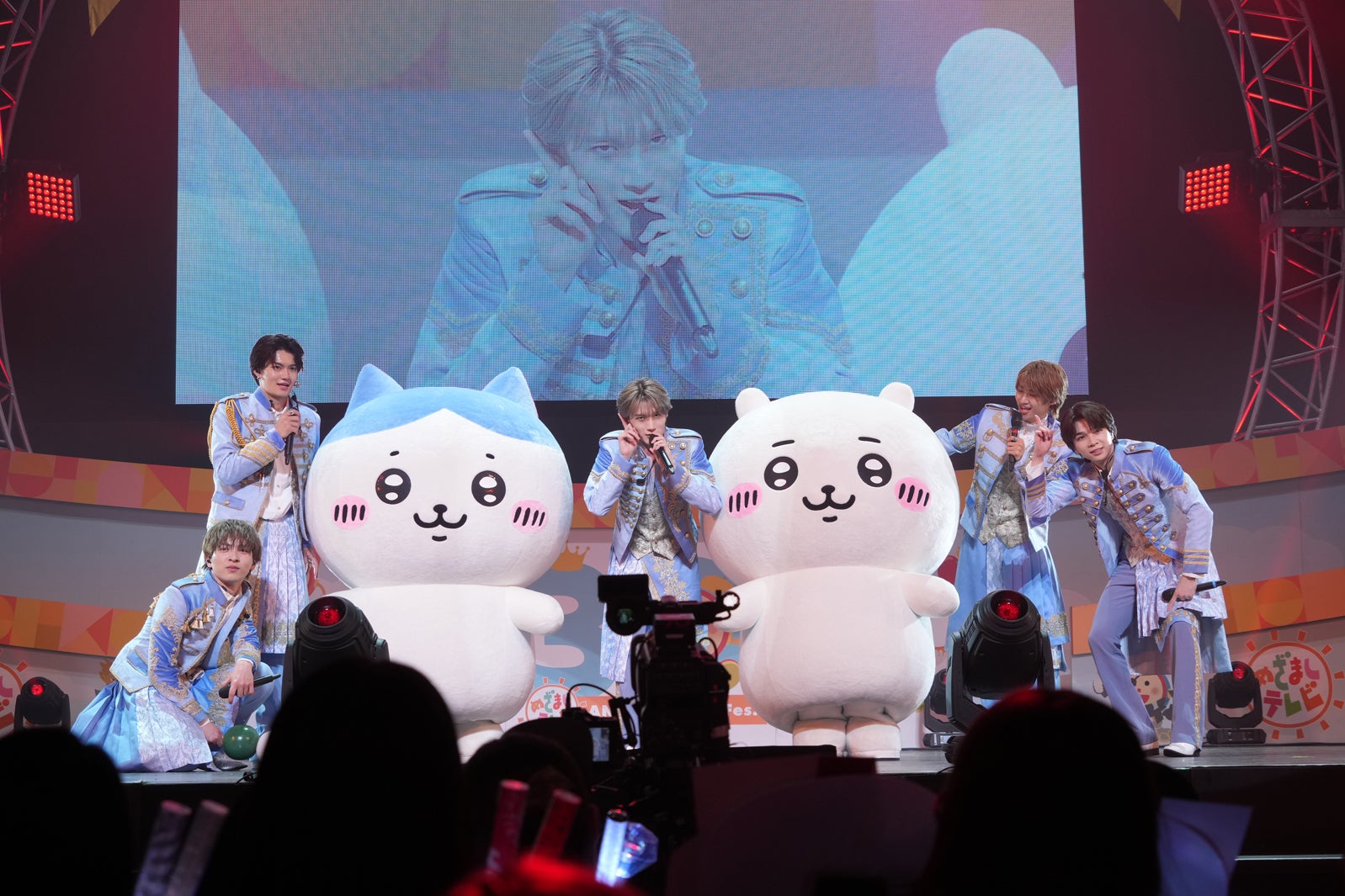 M!LK「めざましテレビ30周年フェス in 東京」DAY２（提供写真）