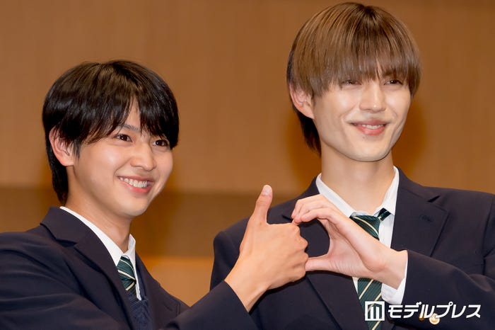 藤本洸大、簡秀吉(C)モデルプレス