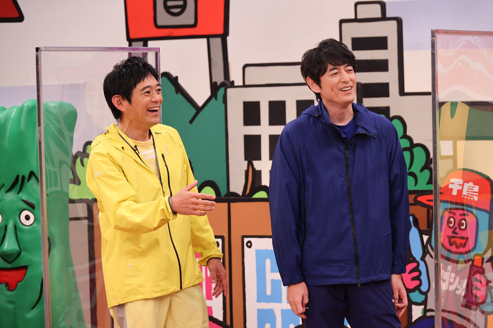 博多華丸・大吉 （C）カンテレ・フジテレビ