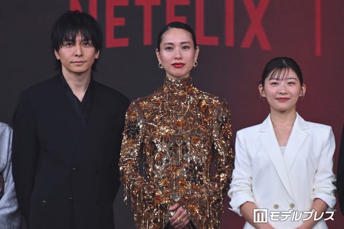 生田斗真、戸田恵梨香、伊藤沙莉(C)モデルプレス