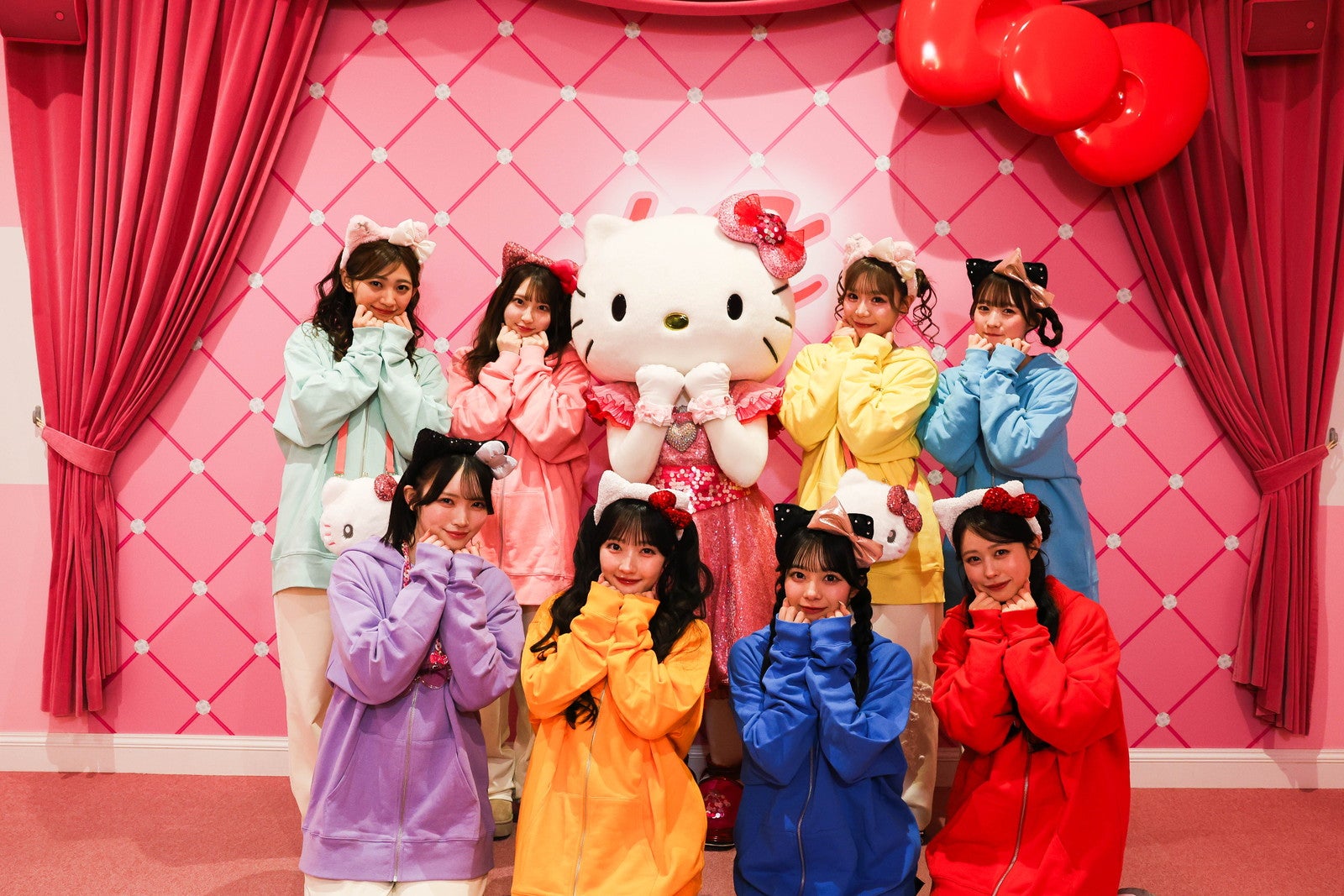 CUTIE STREET／画像提供：ユニバーサル・スタジオ・ジャパン