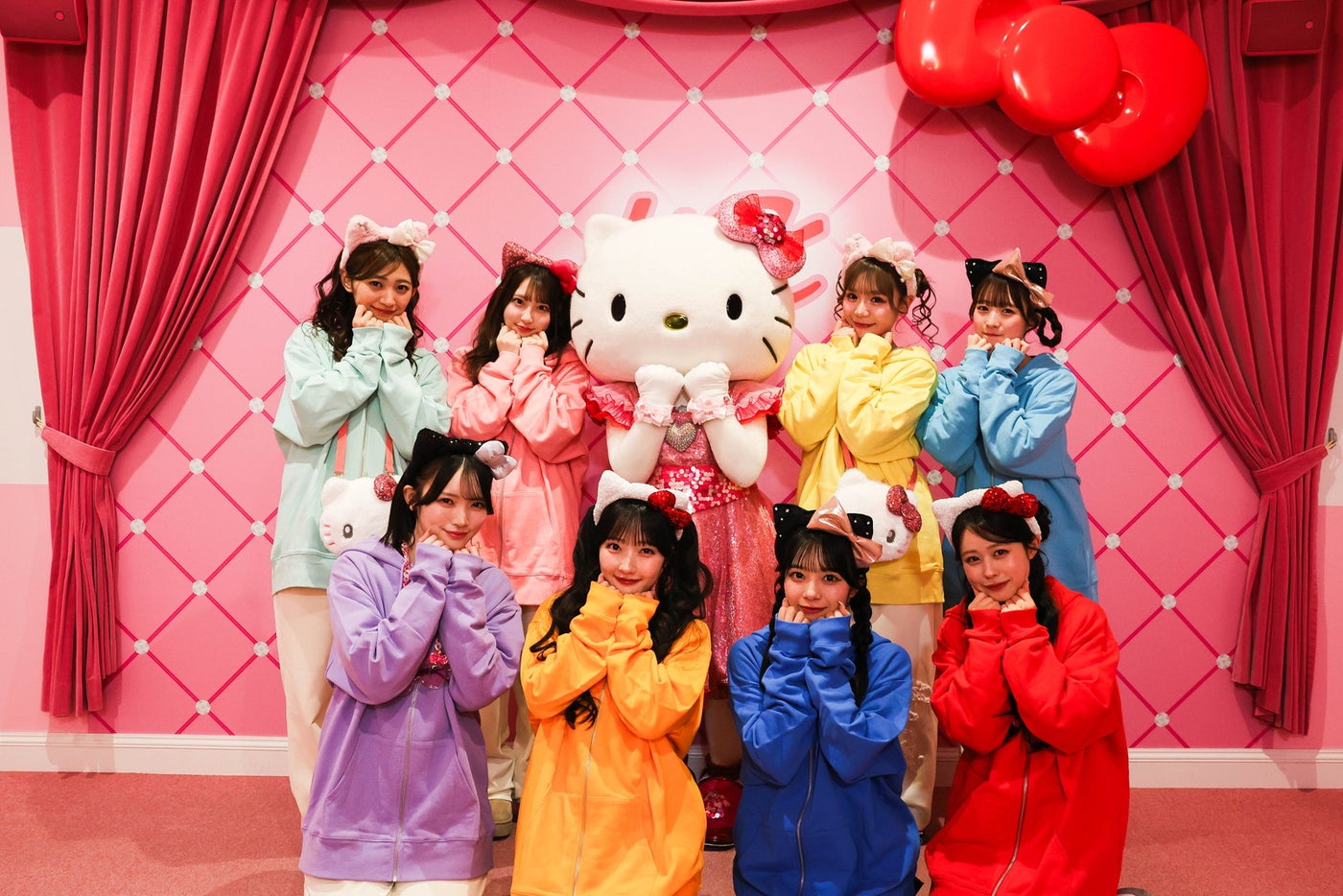 CUTIE STREET／画像提供：ユニバーサル・スタジオ・ジャパン