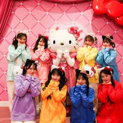 CUTIE STREET/画像提供:ユニバーサル・スタジオ・ジャパン