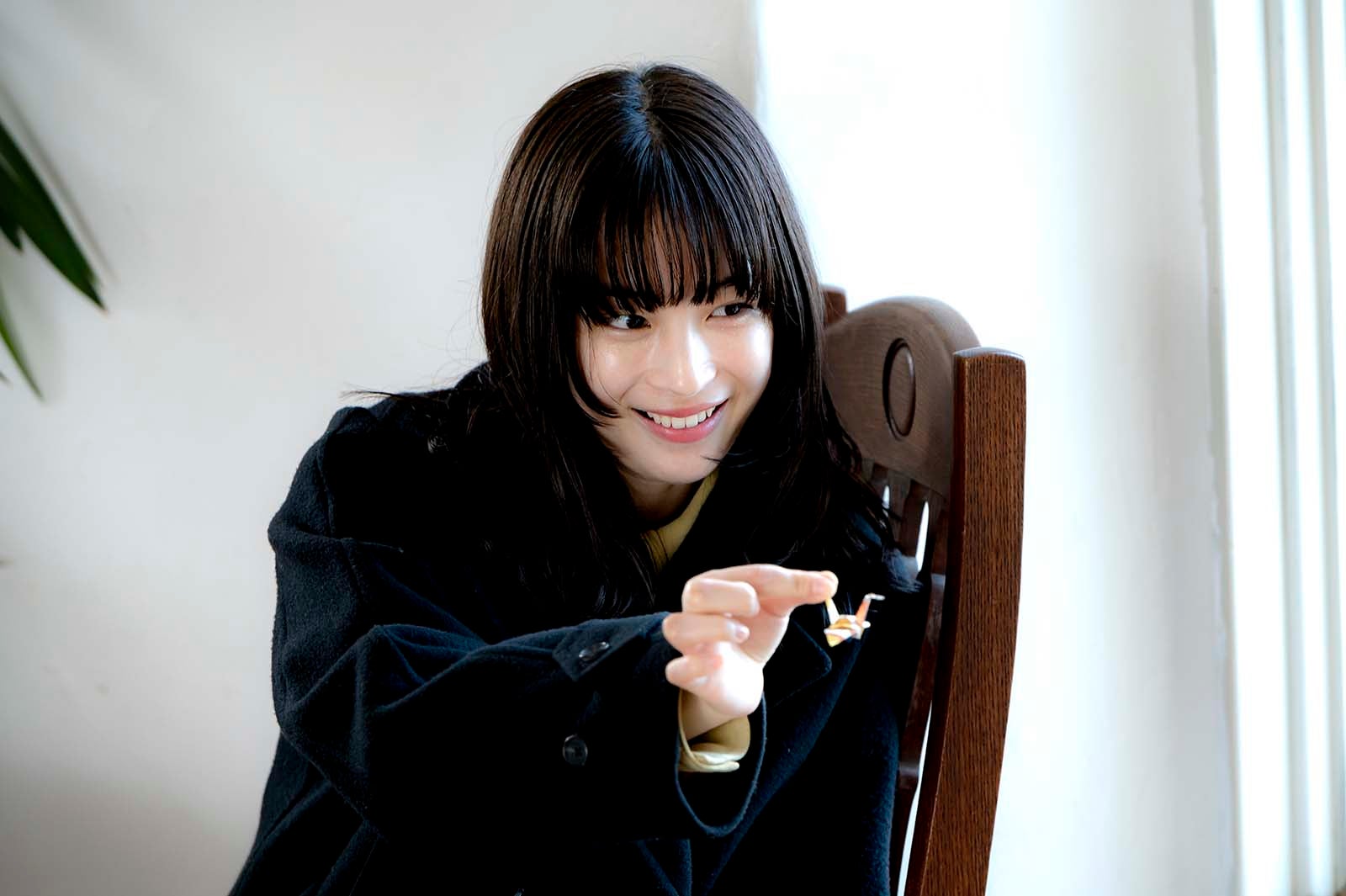 広瀬すず／「夕暮れに、手をつなぐ」第7話より（C）TBS