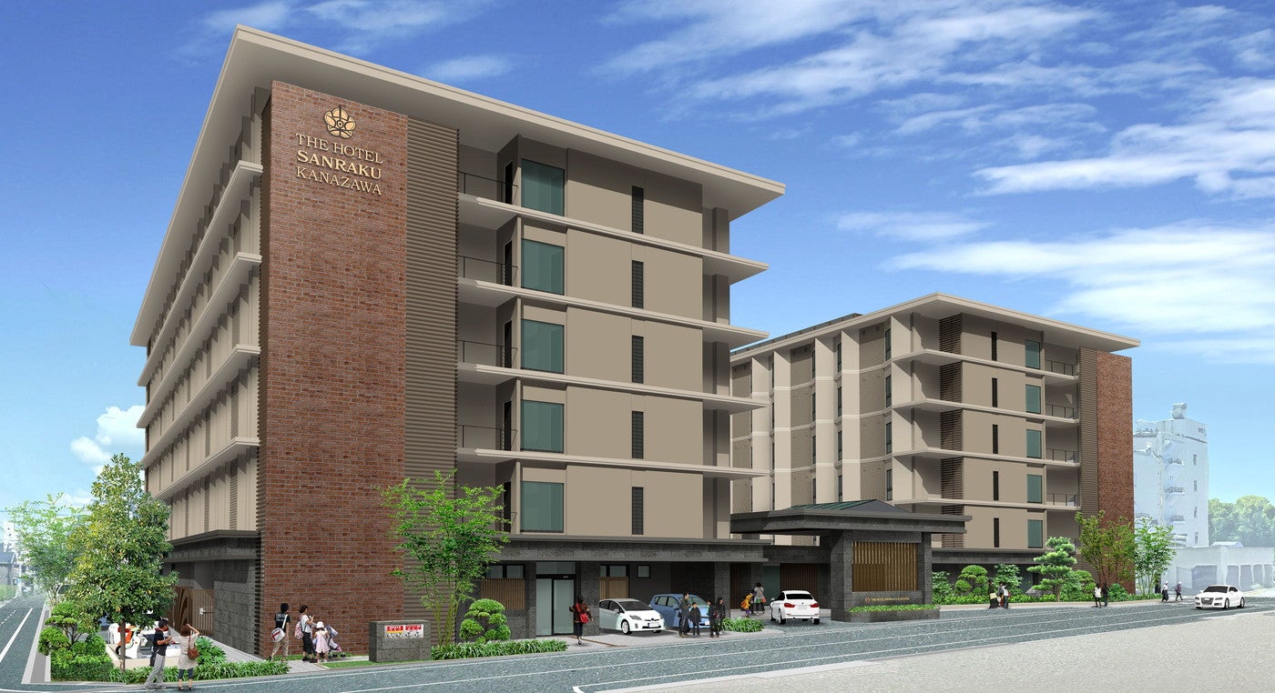 THE HOTEL SANRAKU KANAZAWA／画像提供：プレミアホテル グループ