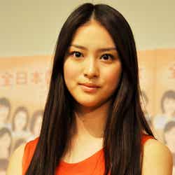 武井咲(第13回全日本国民的美少女コンテスト概要説明記者会見より)