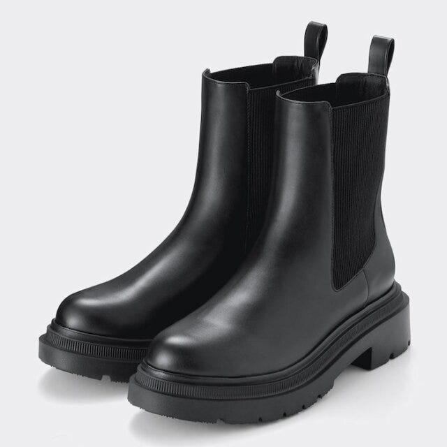 GU　シューズ　高見え