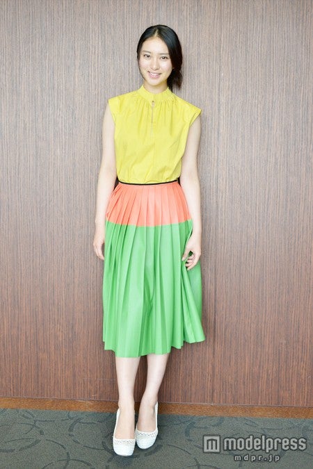 体調管理＆美の秘訣を語る／武井咲